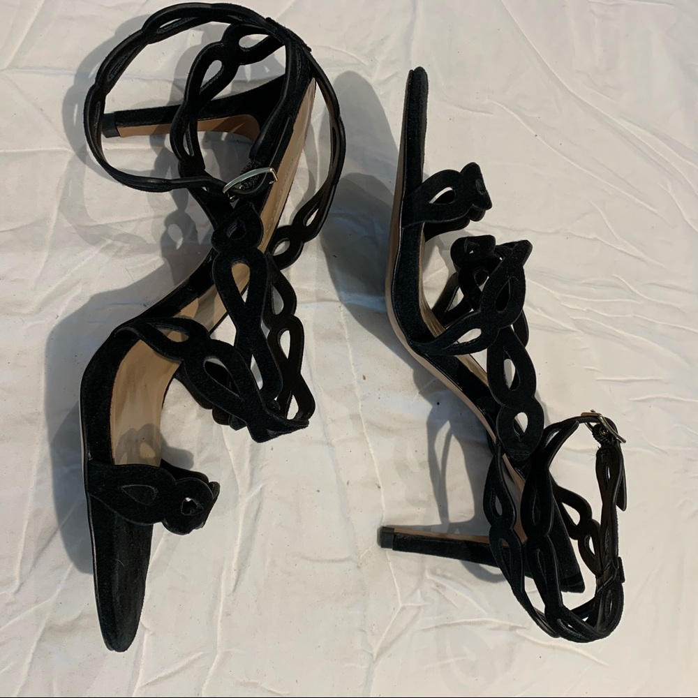 Banana Republic Lasercut High Heel